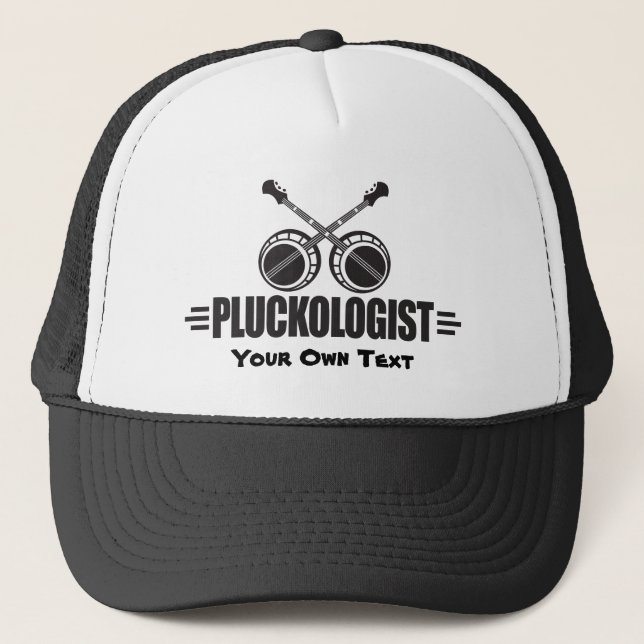 Funny Banjo Truckerkappe (Vorderseite)
