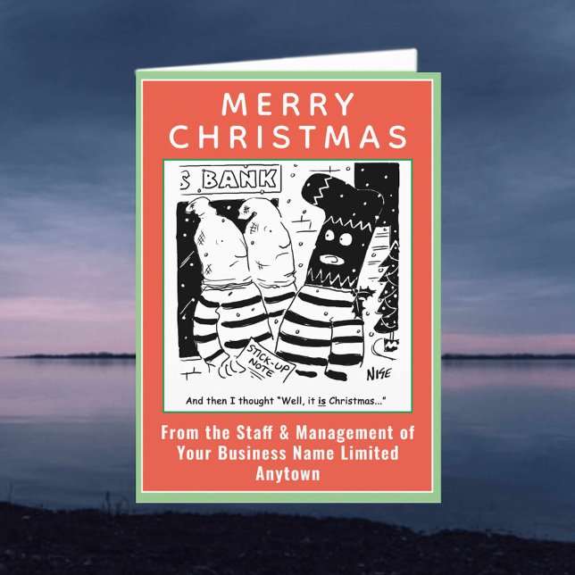 Funny Bank Robbers Weihnachten (Von Creator hochgeladen)