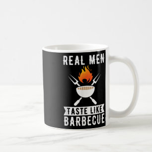 Funny Barbecue Koch geräuchert Fleisch Lover Gesch Kaffeetasse