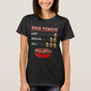 Funny Barbecue Lover Bier Betrunkenes trinken Gesc T-Shirt
