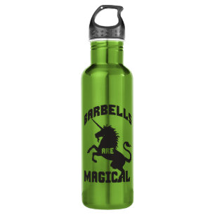 Funny Barbell Lifting Gym Spaß Trinkflasche