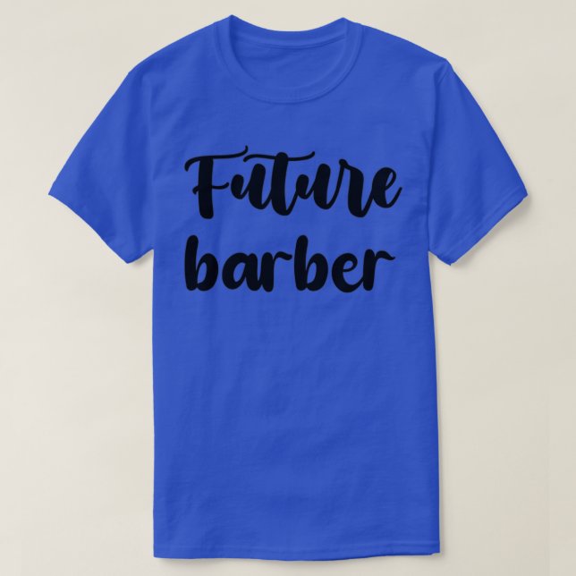 Funny barber Angebot Geschenk Idee für Männer T-Shirt (Design vorne)
