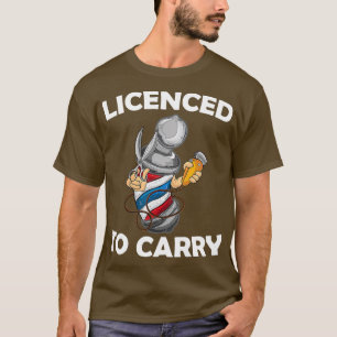 Funny Barber Design für Men Hair Stylist Barbersho T-Shirt