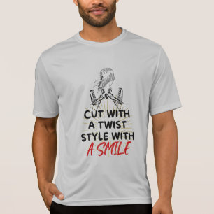 Funny Barber Quote Geschenk Barbershop Professiona T-Shirt