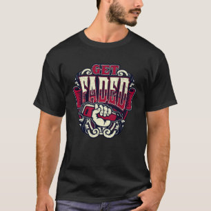Funny Barber Shop Haarstylist Bleistil T-Shirt