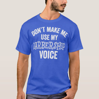 Funny Barbershop Haircut Hair Stylist Barber Sarca T-Shirt