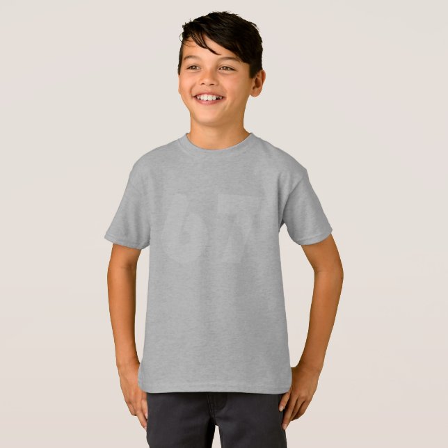 Funny Barely There 67 T-Shirt (Vorne ganz)