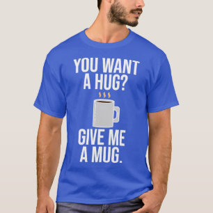 Funny Barista Coffee ist ein Schluck in einer Tass T-Shirt