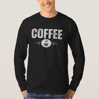 Funny Barista für Männer Frauen Barista Kaffeelieb T-Shirt