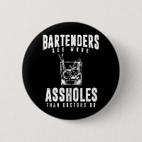 Funny Barkeeper Alcohol Mixer Barkeeper Joke