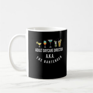 Funny Barkeeper Alcohol Mixer Barkeeper Jokes Kaffeetasse