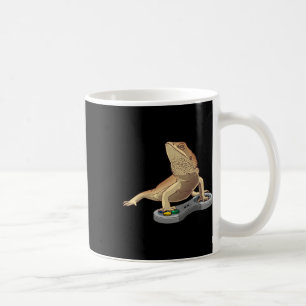 Funny Bartdragon Design for Kids Pet Video Gam Kaffeetasse