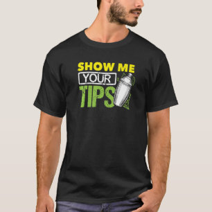 Funny Bartending Mixology Barkeeper zeigt mir, wie T-Shirt
