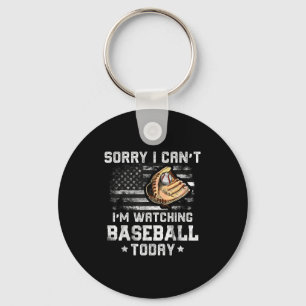 Funny Baseball Boys Sorry, dass ich nicht sehen ka Schlüsselanhänger
