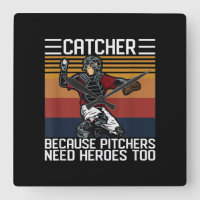 Funny Baseball Catcher Vintage Pitcher brauchen Li