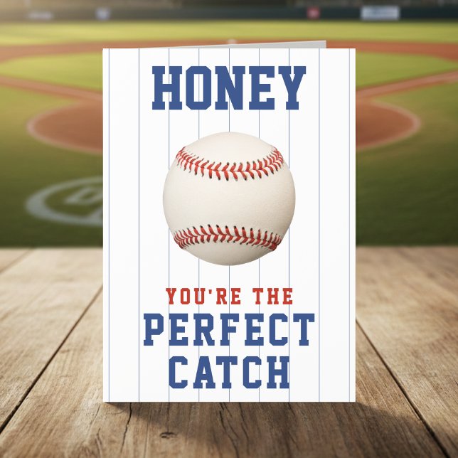 Funny Baseball Dirty Joke Ehefrau Happy Birthday Dankeskarte (Von Creator hochgeladen)