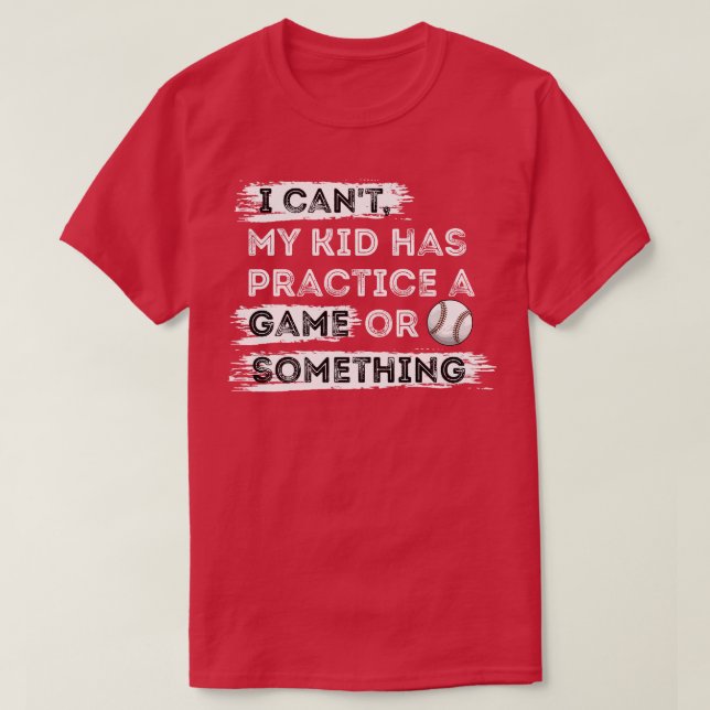 Funny Baseball Liebhaber von Shirt von Männern und (Design vorne)