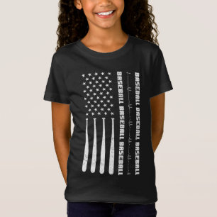 Funny Baseball Player Lover ThemaMänner Frauen Boy T-Shirt