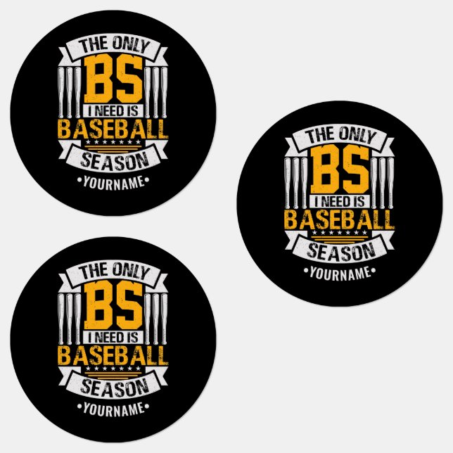 Funny Baseball Sarcasm Etiketten (Gruppe)