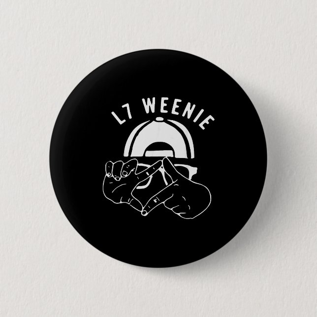 Funny Baseball Softball Season Apparel  Button (Vorderseite)