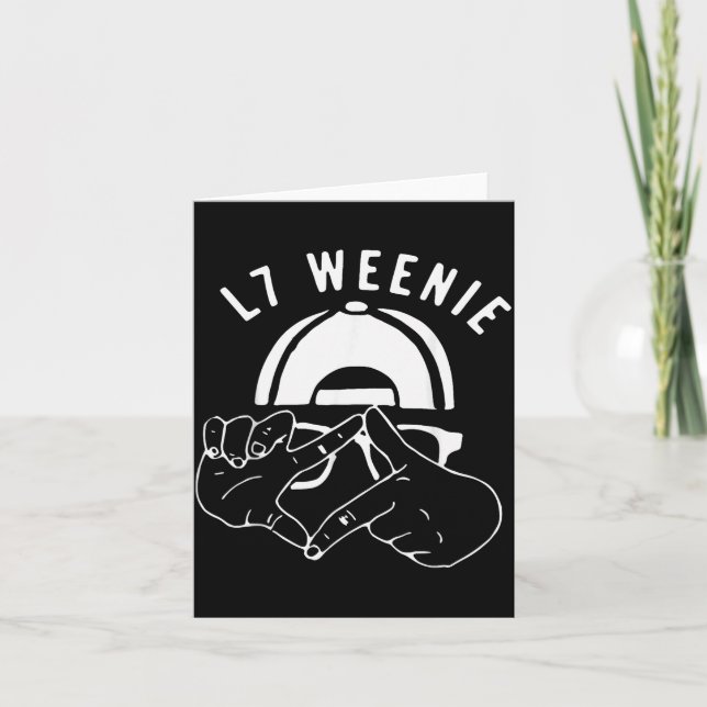 Funny Baseball Softball Season Apparel  Karte (Vorderseite)