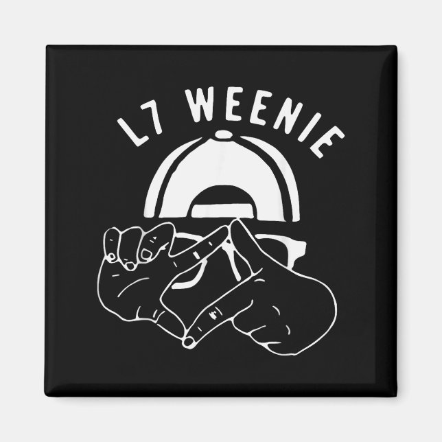 Funny Baseball Softball Season Apparel  Magnet (Vorne)