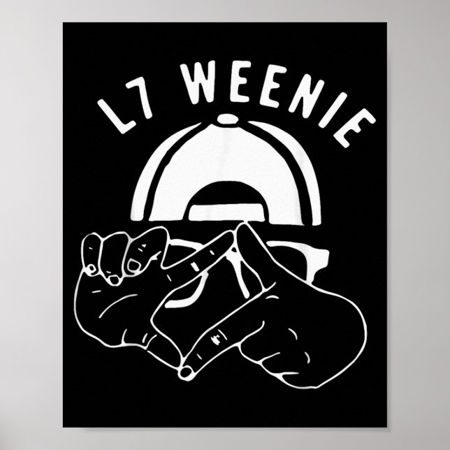 Funny Baseball Softball Season Apparel  Poster (Vorne)