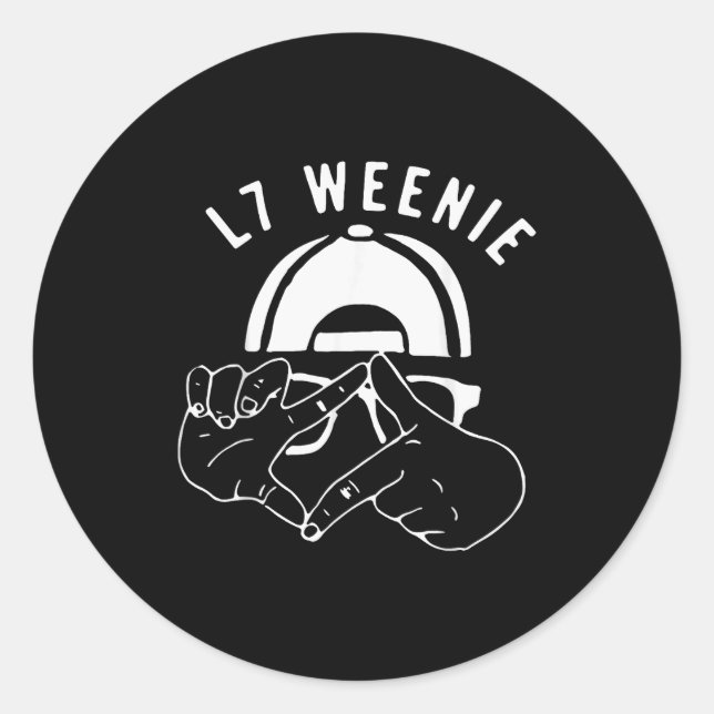 Funny Baseball Softball Season Apparel  Runder Aufkleber (Vorderseite)