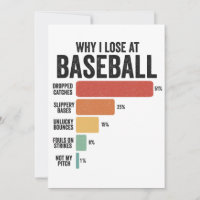 Funny Baseball Sport Warum ich im Baseball Retro v