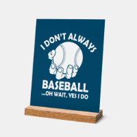 Funny Baseball Sportart