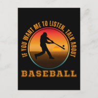 Funny Baseball Sprichwort Vintage Silhouette Playe