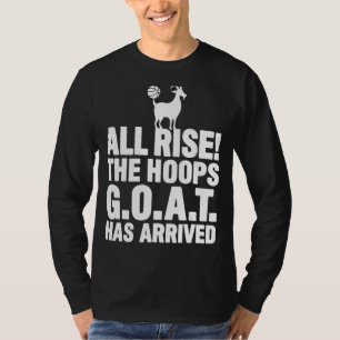 Funny Basketball Boys Alle Rise Hoops haben Niedli T-Shirt