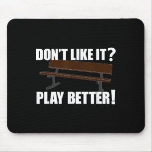 Funny Basketball Coach Geschenk Wort Motivierend Mousepad