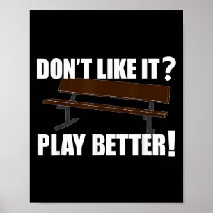 Funny Basketball Coach Geschenk Wort Motivierend Poster