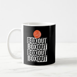 Funny Basketball Coach T Geschenkboxen Out Sprichw Kaffeetasse
