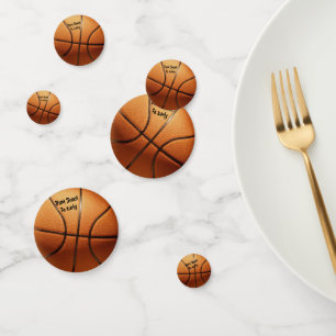 Funny Basketball Dont Shoot Early, Konfetti