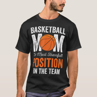 Funny Basketball Eltern Basketball Mama T-Shirt