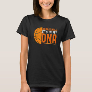 Funny Basketball für Männer Frauen Kinder Jungen T-Shirt
