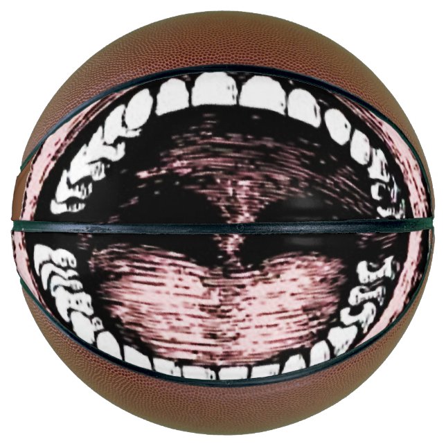 Funny Basketball Geschenk (Vorderseite)