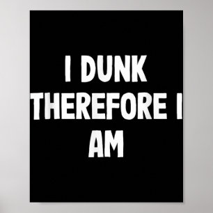 Funny Basketball Hoops T-Shirt für JugendBallspiel Poster
