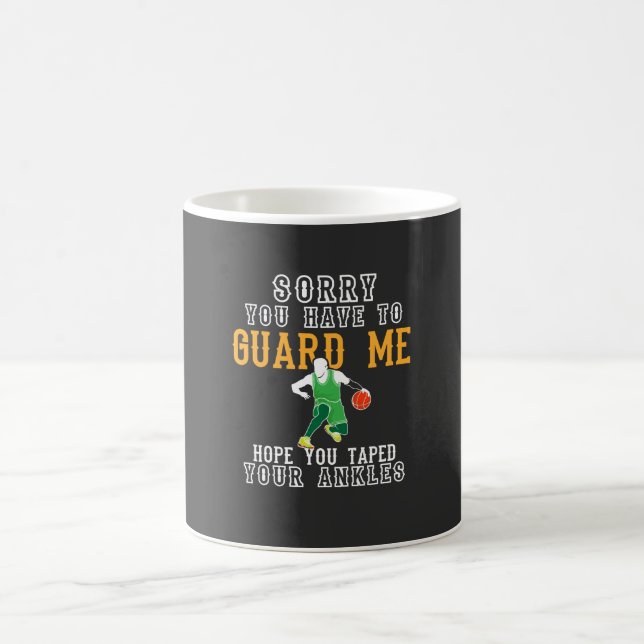 Funny Basketball Kaffeetasse (Mittel)