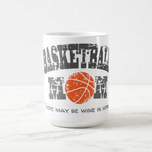 Funny Basketball Mama Kaffeetasse