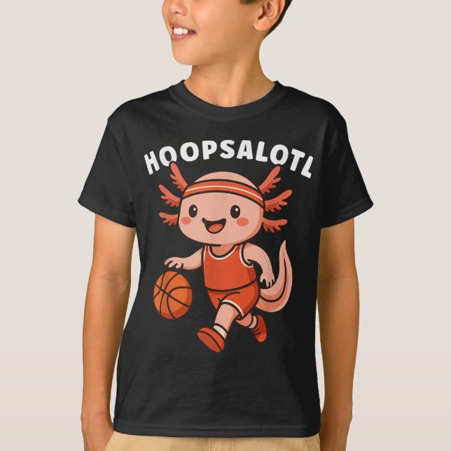 Funny Basketball Men Boys Jugend Basketball Spiele T-Shirt (Vorderseite)