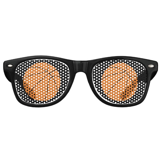 Funny Basketball Novelty Sports Partybrille