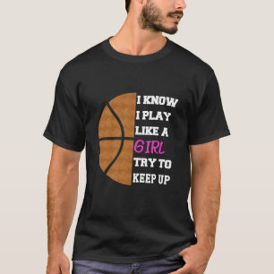 Funny Basketball Redewendungen T-Shirt