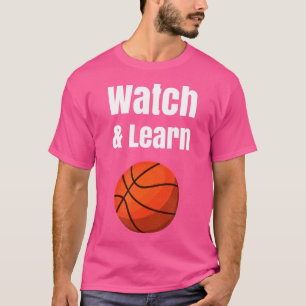 Funny Basketball Sarcastic Novelty T Shirt Watch