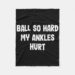 Funny Basketball Slam Dunk T-Shirt für Kinder Spor Fleecedecke