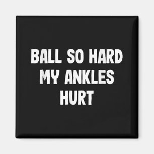 Funny Basketball Slam Dunk T-Shirt für Kinder Spor Magnet