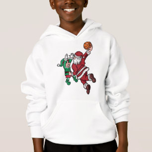 Funny Basketball Spieler Hoodie