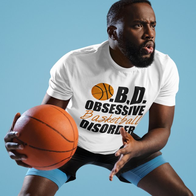 Funny Basketball T-Shirt (Von Creator hochgeladen)